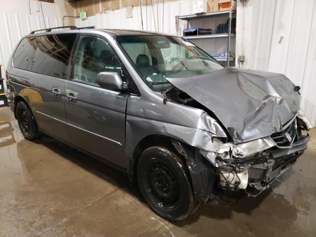 Photo 4 from auction – 2000 HONDA ODYSEEY with VIN 2HKRL18012H556669