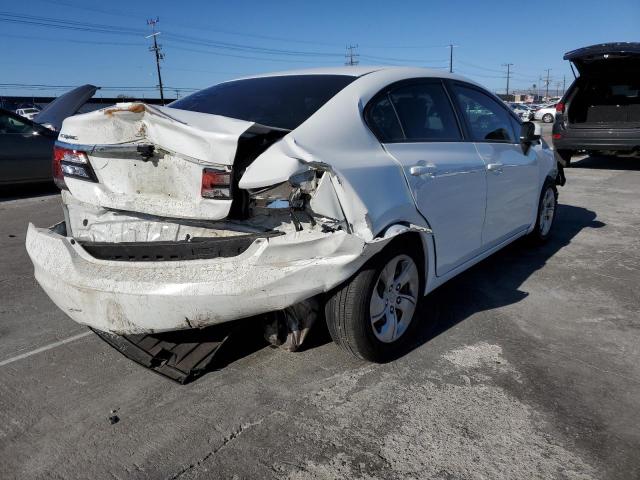 Photo 3 from auction – 2014 HONDA CIVIC LX with VIN 19XFB2F51EE269383
