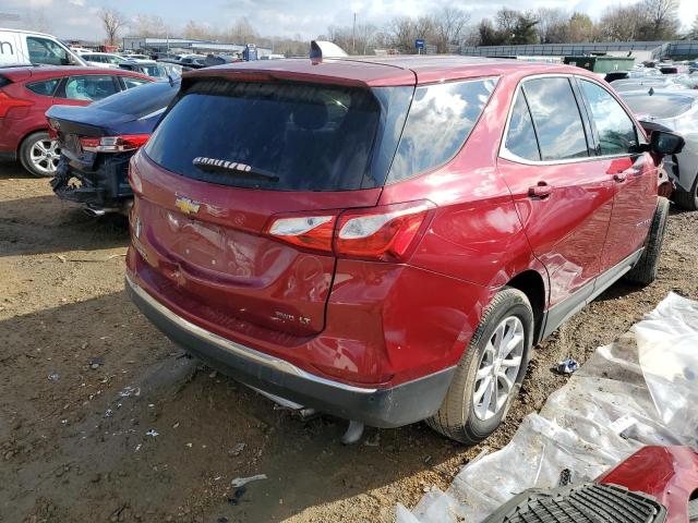 Photo 3 from auction – 2020 CHEVROLET EQUINOX LT with VIN 3GNAXUEV0LS614191