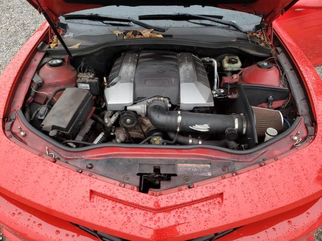 Photo 11 from auction – 2011 CHEVROLET CAMARO 2SS with VIN 2G1FK1EJ5B9108045