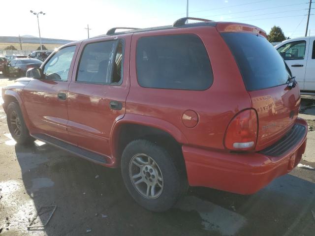 Photo 2 from auction – 2003 DODGE DURANGO SL with VIN 1D4HR48N53F552498