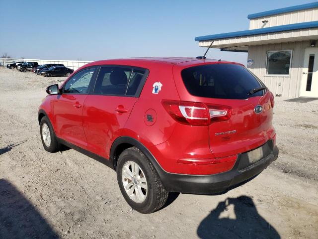 Photo 2 from auction – 2011 KIA SPORTAGE L with VIN KNDPB3A22B7098288