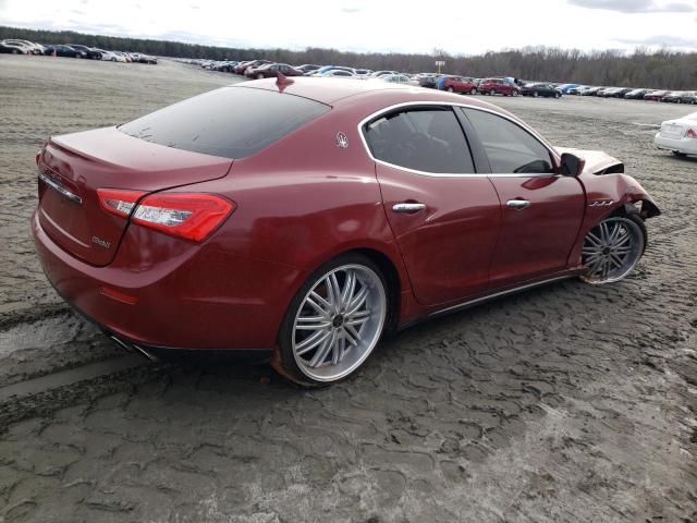 Photo 3 from auction – 2016 MASERATI GHIBLI with VIN ZAM57XSA4G1175576