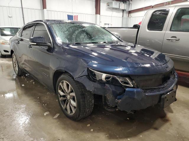Photo 4 from auction – 2017 CHEVROLET IMPALA LT with VIN 2G1105S33H9155614