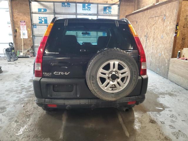 Photo 6 from auction – 2004 HONDA CR-V EX with VIN JHLRD78864C054263