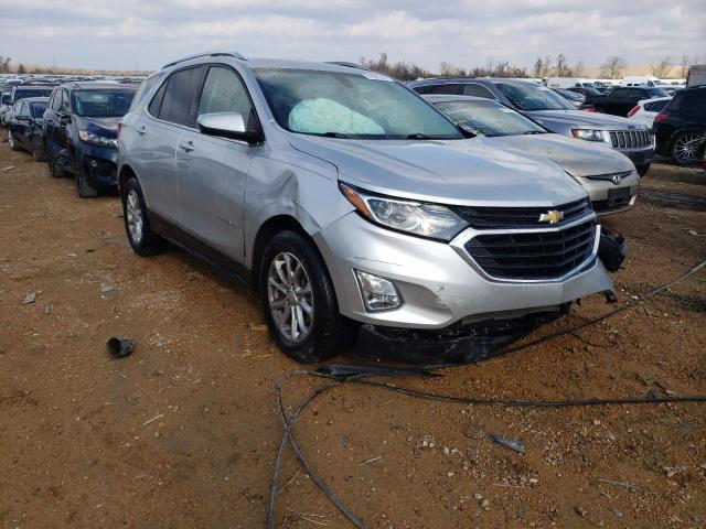 Photo 4 from auction – 2018 CHEVROLET EQUINOX LT with VIN 3GNAXJEV2JS575812