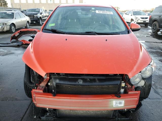 Photo 5 from auction – 2012 CHEVROLET SONIC LT with VIN 1G1JC6SB6C4214736