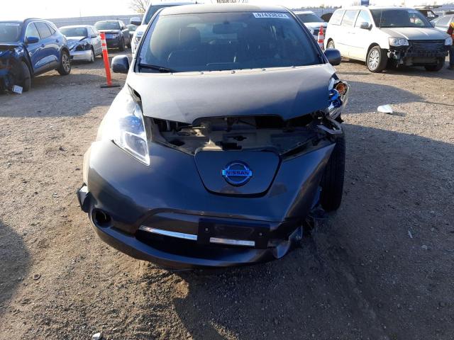 Photo 5 from auction – 2013 NISSAN LEAF S with VIN 1N4AZ0CP1DC415471