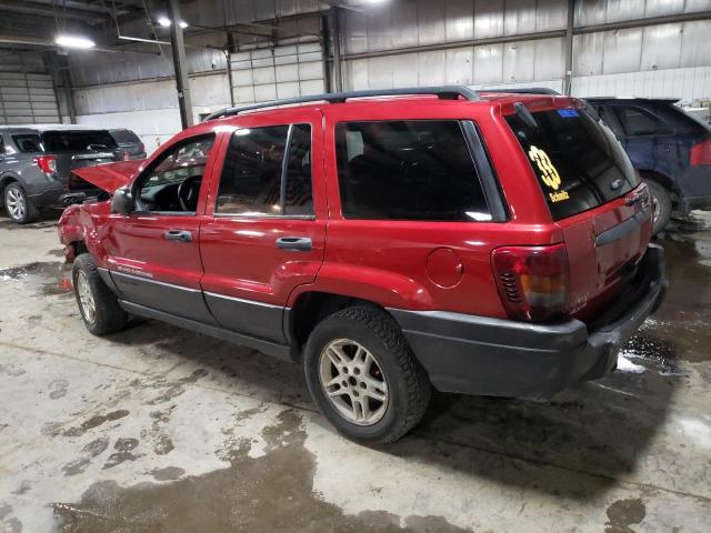 Photo 2 from auction – 2003 JEEP GRAND CHER with VIN 1J4GW48S63C590082