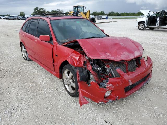 Photo 4 from auction – 2003 MAZDA PROTEGE PR with VIN JM1BJ245131198416