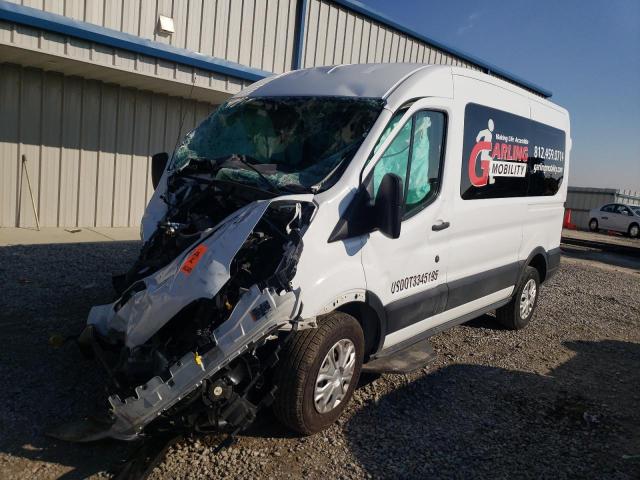 FORD TRANSIT T- 2019 z numerem VIN 1FTYE1CM4KKA83755 - Zdjęcie z aukcji