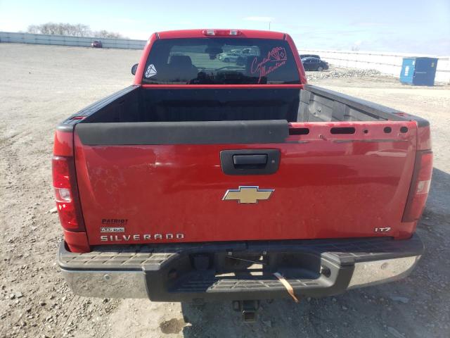 Photo 6 from auction – 2008 CHEVROLET SILVERADO with VIN 1GCEK19068Z130316