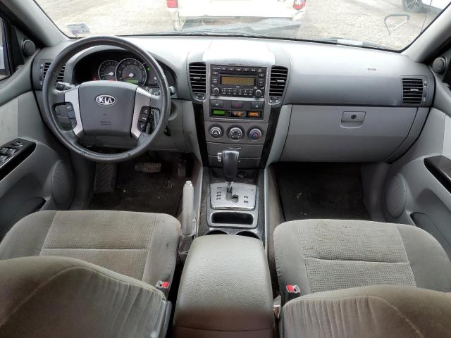 Photo 8 from auction – 2008 KIA SORENTO EX with VIN KNDJD736385835946