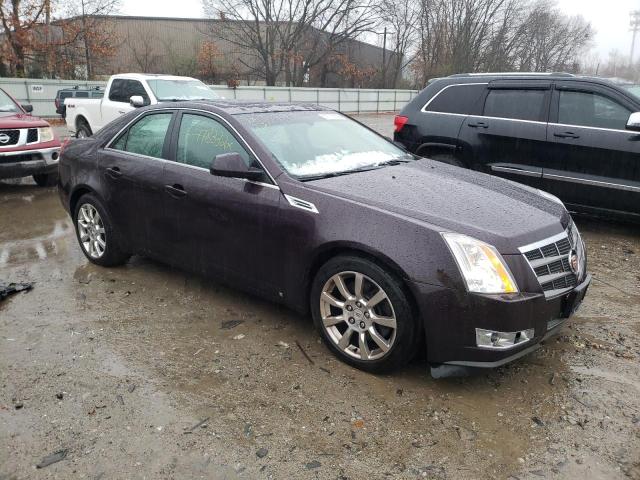 Photo 4 from auction – 2008 CADILLAC CTS with VIN 1G6DG577080156633