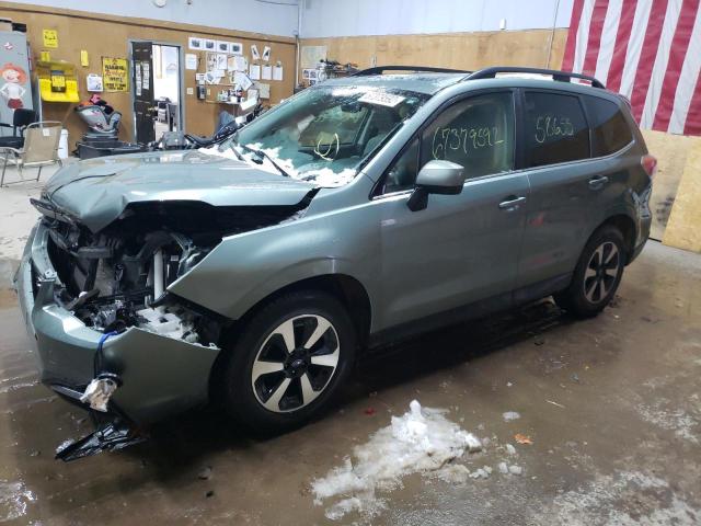 SUBARU FORESTER 2 2018 with VIN JF2SJAJC2JH522220 - Photo from auction