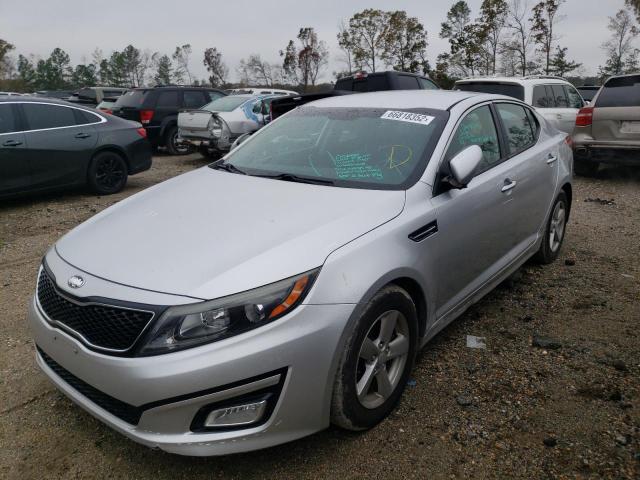 Photo 1 from auction – 2015 KIA OPTIMA LX with VIN 5XXGM4A78FG403379