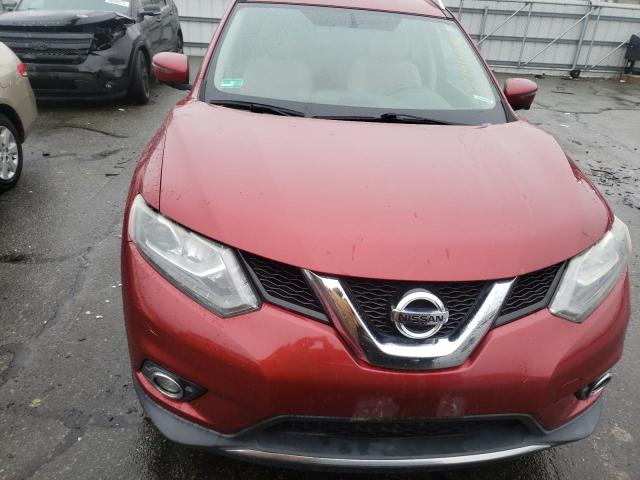 Photo 5 from auction – 2016 NISSAN ROGUE S with VIN 5N1AT2MV8GC759741