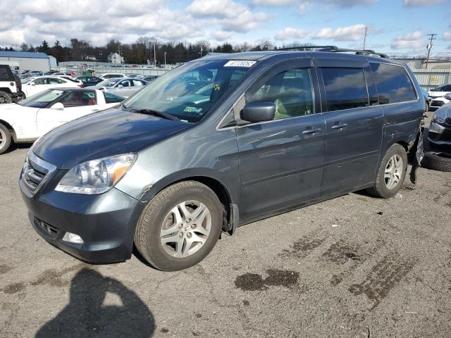 HONDA ODYSSEY EX 2006 with VIN 5FNRL38646B449331 - Photo from auction