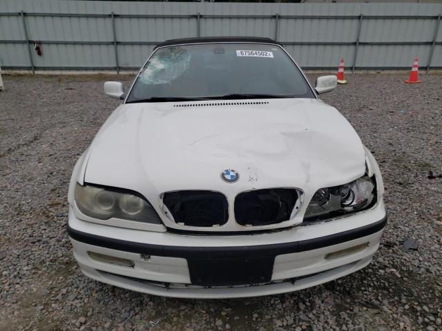 Photo 5 from auction – 2004 BMW 325 CI with VIN WBABW33494PL27563