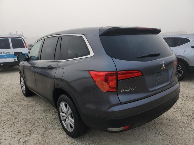 Photo 2 from auction – 2016 HONDA PILOT LX with VIN 5FNYF5H12GB026767