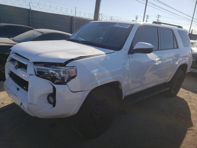 TOYOTA 4RUNNER SR 2018 with VIN JTEZU5JR1J5173516 - Photo from auction