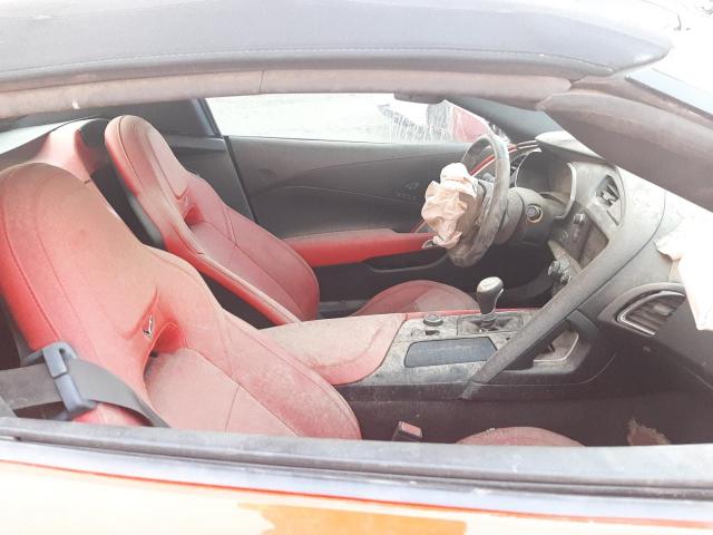 Photo 7 from auction – 2014 CHEVROLET CORVETTE S with VIN 1G1YK3D70E5107364