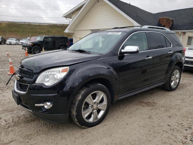 CHEVROLET EQUINOX LT 2012 with VIN 2GNFLGE52C6221228 - Photo from auction