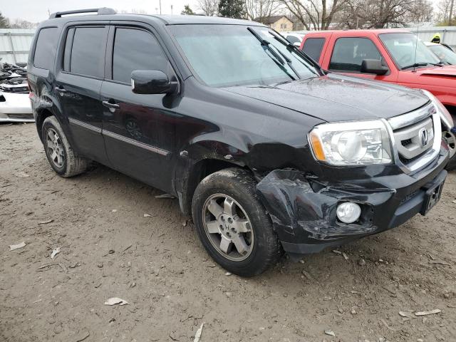 Photo 4 from auction – 2011 HONDA PILOT TOUR with VIN 5FNYF3H99BB001576