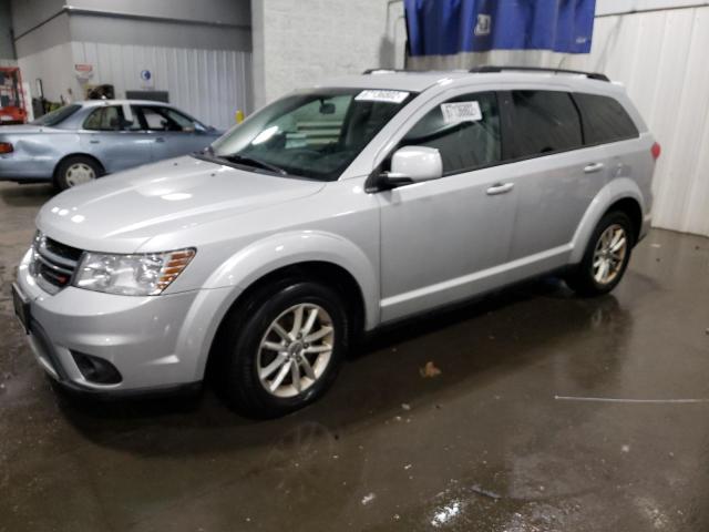 DODGE JOURNEY SX 2014 with VIN 3C4PDDBG2ET301819 - Photo from auction