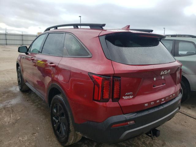 Photo 3 from auction – 2022 KIA SORENTO S with VIN 5XYRLDLC5NG077752