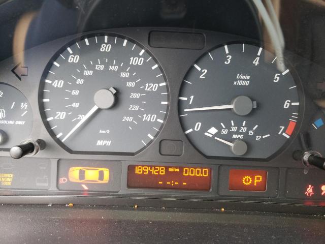 Photo 9 from auction – 2004 BMW 325 CI with VIN WBABW33494PL27563
