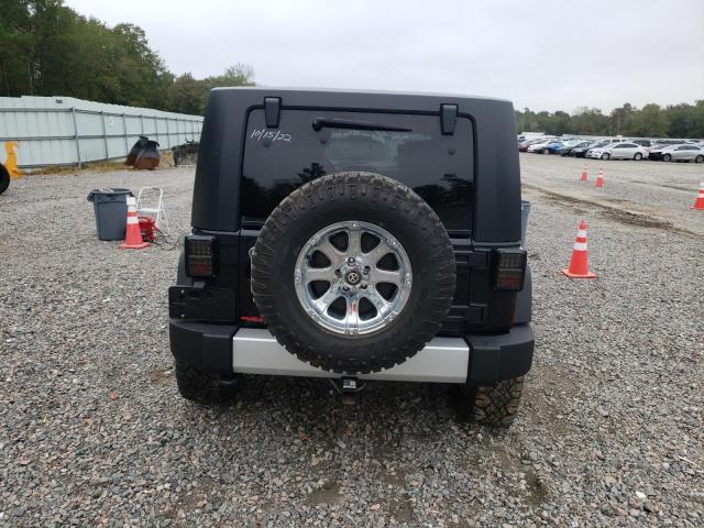 Photo 6 from auction – 2010 JEEP WRANGLER U with VIN 1J4BA3H12AL158936