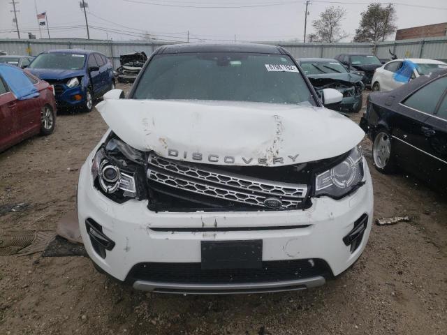 Photo 5 from auction – 2016 LAND ROVER DISCOVERY with VIN SALCR2BG5GH572579