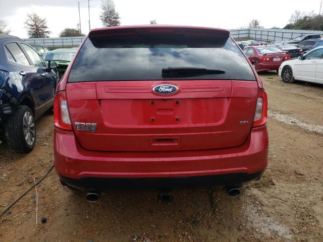 Photo 6 from auction – 2011 FORD EDGE SEL with VIN 2FMDK3JC5BBA06492