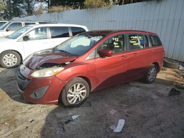 MAZDA 5 2012 with VIN JM1CW2BL4C0112030 - Photo from auction