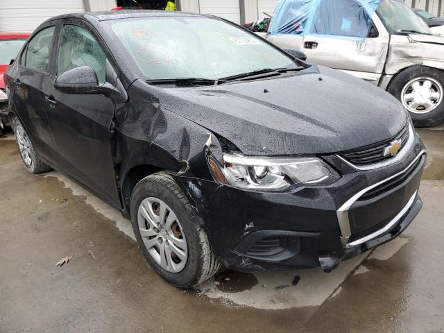 Photo 4 from auction – 2018 CHEVROLET SONIC LS with VIN 1G1JB5SH4J4110177