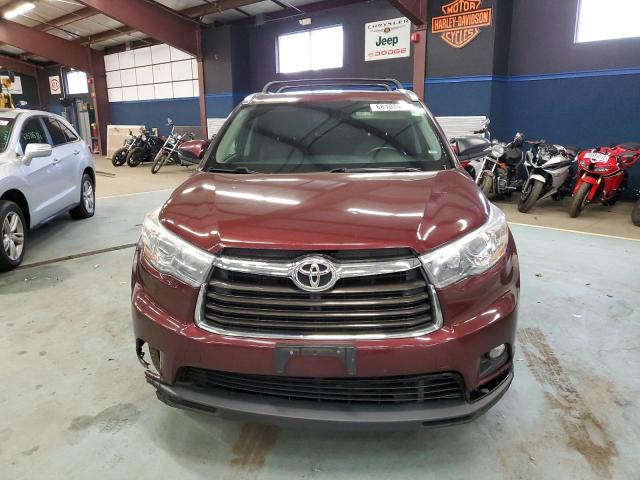 Photo 5 from auction – 2015 TOYOTA HIGHLANDER with VIN 5TDJKRFH3FS113088