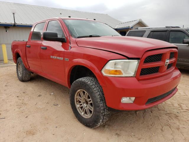 DODGE RAM 1500 S 2012 with VIN 1C6RD7KT8CS132726 - Photo from auction