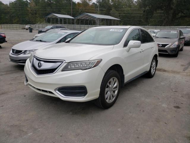 Photo 1 from auction – 2017 ACURA RDX with VIN 5J8TB3H34HL012090