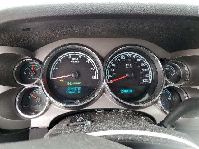 Photo 9 from auction – 2009 CHEVROLET SILVERADO with VIN 2GCFK135491116157