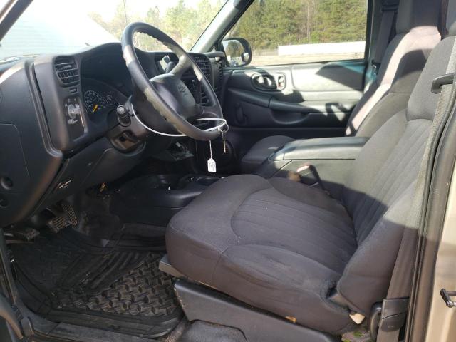 Photo 7 from auction – 2000 CHEVROLET S 10 with VIN 1GCCS14W6YK207794