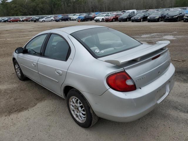 Photo 2 from auction – 2001 DODGE NEON SE with VIN 1B3ES46C31D282669