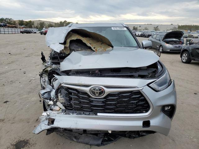 Photo 5 from auction – 2021 TOYOTA HIGHLANDER with VIN 5TDGZRAH8MS059443