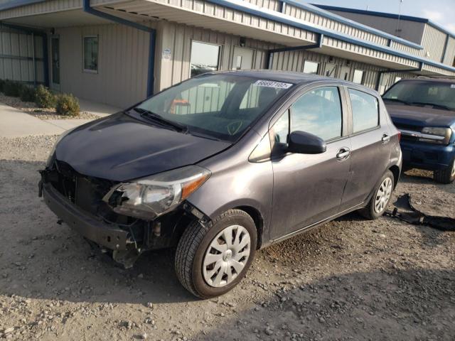 TOYOTA YARIS 2015 with VIN VNKKTUD3XFA045033 - Photo from auction