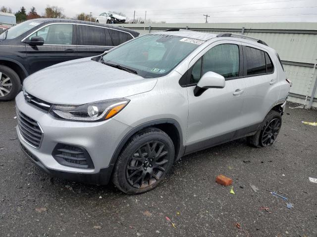 CHEVROLET TRAX 1LT 2021 with VIN KL7CJPSM1MB363563 - Photo from auction