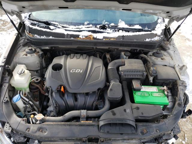 Photo 11 from auction – 2011 HYUNDAI SONATA GLS with VIN 5NPEB4AC6BH092396