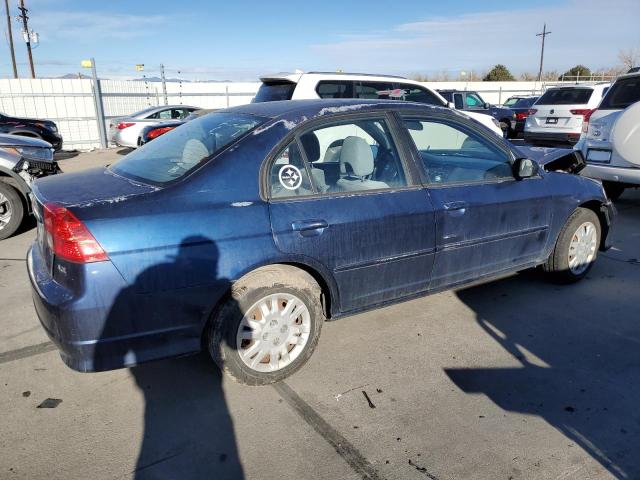 Photo 3 from auction – 2004 HONDA CIVIC LX with VIN 2HGES15664H614976