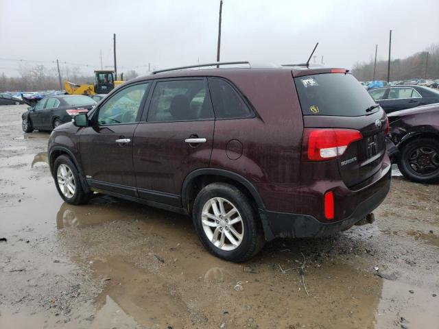 Photo 2 from auction – 2015 KIA SORENTO LX with VIN 5XYKTDA70FG600829