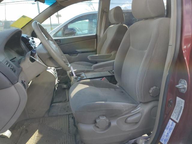 Photo 7 from auction – 2004 TOYOTA SIENNA CE with VIN 5TDZA23C04S152837
