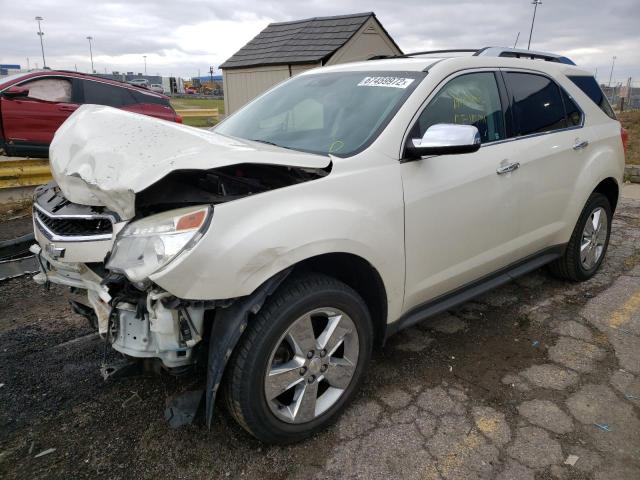 CHEVROLET EQUINOX LT 2013 with VIN 2GNALFEK7D1173072 - Photo from auction